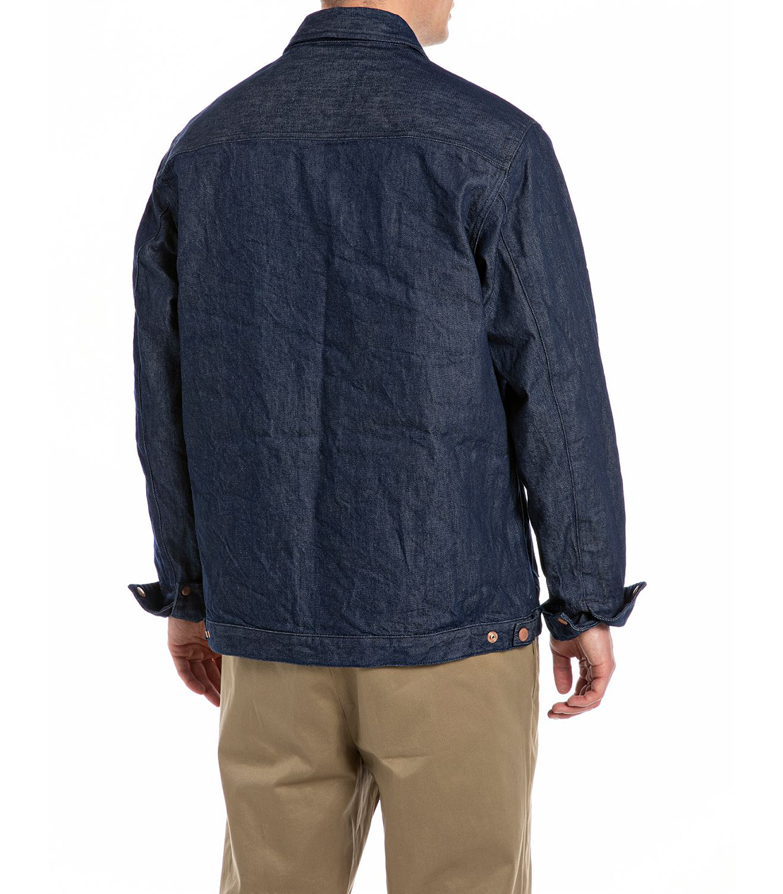 サルトリアーレ デニムジャケット 詳細画像 ダークブルー 2